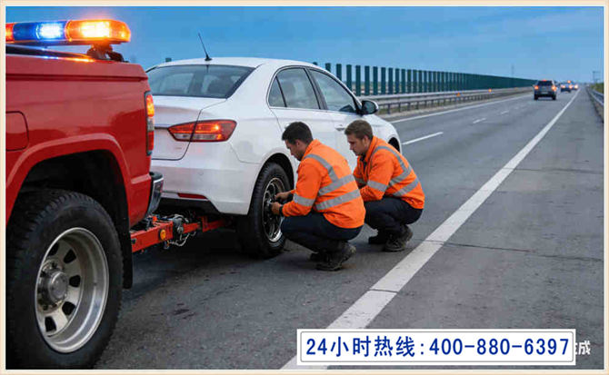 霍山道路救援